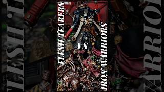 The Flesh Tearers charge into battle against the Iron Warriors 40k bloodangels ironwarriors [upl. by Livingstone]