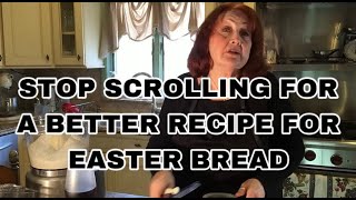 How to Make Italian Easter Bread [upl. by Elkraps625]