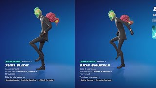 Did Fortnite Just Reskin An Emote [upl. by Areikahs]