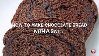 How To Make Chocolate Bread [upl. by Anali]