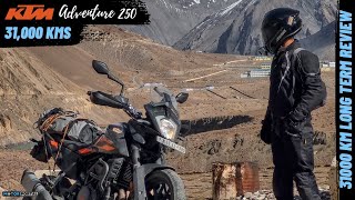 KTM 250 Adventure Long Term Review  31000 kms done [upl. by Orthman]