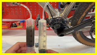 3rd PINION gearbox oil change  Pilot Duro Titanium  Tutorial [upl. by Bunnie]