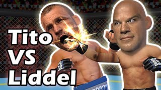 Tito Ortiz knockout Chuck Liddell to win the trilogy fight [upl. by Desma684]