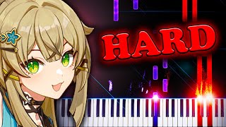 Main Theme from Genshin Impact  Piano Tutorial [upl. by Nadirehs]