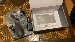 Unboxing Garmin DriveSmart 86 [upl. by Tebasile]