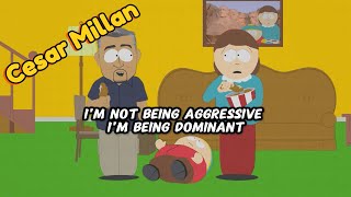 Cartman Disciplined by Cesar Millan [upl. by Hymen]