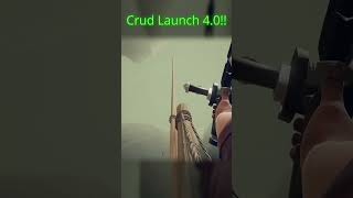 PATCHED crud launch 40 seaofthives [upl. by Yrovi339]