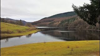 Derwent Dam  Peak District National Park  Dambusters Testing Reservoir [upl. by Lowrie]