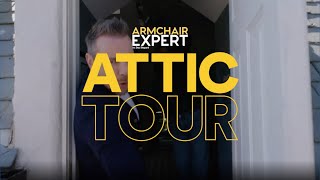 Attic Tour with Dax amp Monica  Armchair Expert Podcast [upl. by Ycnaf]