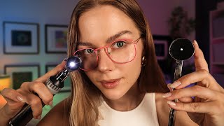 ASMR Lightning Fast Eye Exam  Soft Spoken Fast Medical RP [upl. by Attennaj]