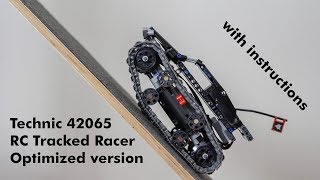 LEGO Technic 42065 RC Tracked Racer optimized version [upl. by Letsyrk]