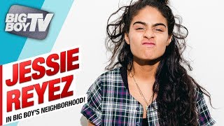 Jessie Reyez on Performing on BET Awards Kiddo amp Gatekeeper Meaning [upl. by Esirrehc]