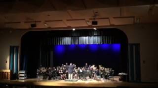 Oceanway Middle School Band Plays Star Wars Theme Song [upl. by Barabas]