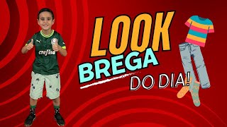 Dia do Brega na Escola 😂👕👖 Meu Look Brega Incrível [upl. by Pail44]