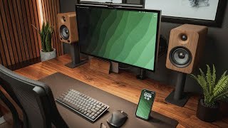 12 Desk Setup Upgrades That ACTUALLY Matter [upl. by Yazbak293]