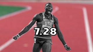 Grant Holloway done it again in Track and Field 2024 [upl. by Eivla397]