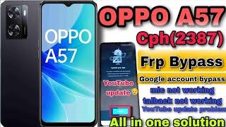 oppo A57 frp bypass 2024 [upl. by Acim]