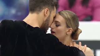 Gabriella Papadakis Guillaume Cizeron  20190322  World Championships  Rythm Dance [upl. by Barton]