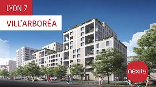 La nouvelle résidence Villarborea au coeur de Lyon 7 [upl. by Hatty]