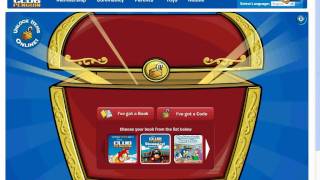 Club Penguin All Book Codes and Unlocking Codes [upl. by Aisetra]