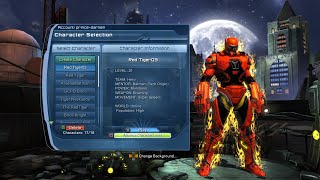 DCUO  New Gods Aura Pack New Genesis Blaze Aura  Apokolips Flame Aura Sept 2024 [upl. by Eilliw]