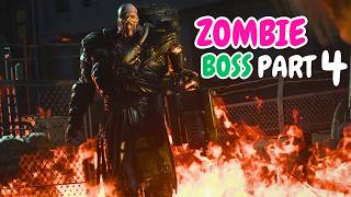 Zombie Boss Cinematic Fight in RESIDENT EVIL 3 Walkthrough Gameplay Part  4 4K 60FPS VANSH [upl. by Jariv1]