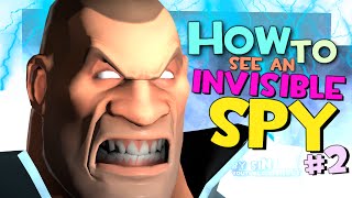 TF2 How to see an invisible spy 2 ExploitXFiles [upl. by Kyte]