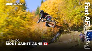 MontSainteAnne DH World Cup 2024  Le RAW des trainings 🇨🇦 [upl. by Tani]