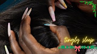 ASMR Rare amp Super Attentive HAIRPLAY  no talking  Sleep Triggers [upl. by Allertse681]