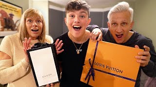 Kid Surprises Divorced Parents with their Dream Gifts Emotional [upl. by Adlare]