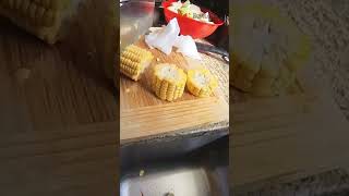 Corn How to Cut corn jamaican budnanza [upl. by Gabriell312]