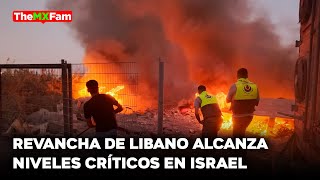 Venganza de Líbano Ataque Lanzado VS Tropas de Israel  TheMXFam [upl. by Erikson]