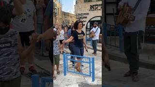 Walking In Safed Tzfat Israel 🇮🇱 [upl. by Atinob]