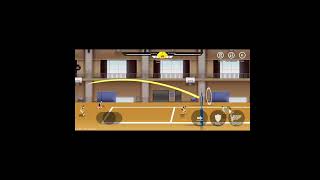 The spike volleyball Mobile Gameplay 2 thespikevolleyballgame [upl. by Fink]