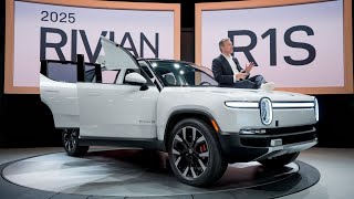 2025 Rivian R1S The Ultimate Electric Adventure SUV [upl. by Corotto]