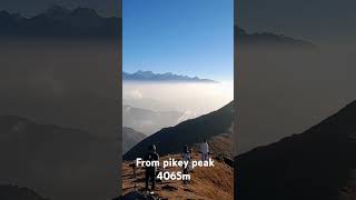 Pikey peak trek [upl. by Letsirc872]