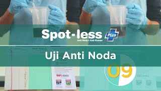 Uji Anti Noda Nippon Spotless Plus Full [upl. by Hpesoj321]