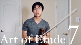 Rode Violin Caprice No 1  Importance of Lyricism  Kerson Leong [upl. by Nomyaw831]