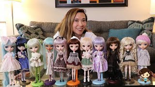 2018 Custom Pullip Doll Collection [upl. by Johns]