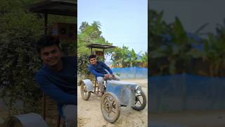 making homemade RC tractor 🚜bike engine shots project experiment sujanexperiment [upl. by Okiam369]