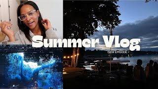 Vlog Summer days ft Alesso concert cabin time Inside Out 2 and a mini haul [upl. by Levitan]