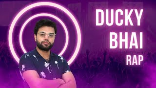 Ducky Bhai Rap song 🔥  Ducky 7 Million Par Song  Ducky Bhai Song  Lion King Editz [upl. by Meng]