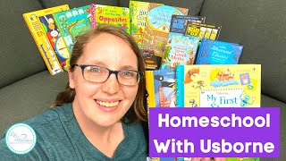 Favorite Usborne Books For Your Homeschool  elementary education [upl. by Yla]