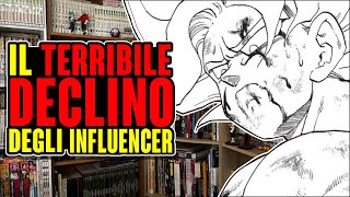 IL TERRIBILE DECLINO DEI MANGA E CREATOR IN ITALIA  OcelotMDB [upl. by Fleta536]