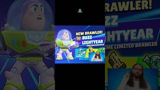 NUEVO BRAWLER BUZZ LIGHTYEAR WTF 😱🚀🔥 brawlstars brawlstarsedit supercell bywilixs [upl. by Anot]