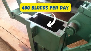 The Manual Interlocking Soil Block Machine How it Works Price and Use Cases [upl. by Atteynek]