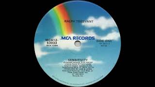 Ralph Tresvant  Sensitivity Extended Mix Classic Club 1990  HQ Audio [upl. by Lihkin143]