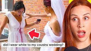 buckle up for this spicy reddit wedding drama  REACTION [upl. by Fowler]