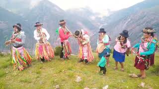 Carnaval de Chilcas La Mar  Ayacucho quotAhora Verás Palomitaquot  AutorD R [upl. by Aceissej]