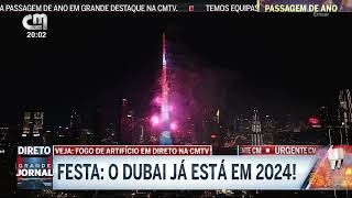 PASSAGEM DE ANO 20232024  DUBAI  CMTV [upl. by Ducan705]